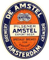 Amstel Brouwerij, Amstel Pilsener Export Beer