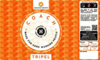 Orange Crown Beer, Coach Tripel