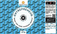 Orange Crown Beer, Entrepreneur IPA