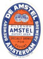 Amstel Brouwerij, Amstel Pilsener Export Beer