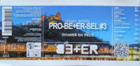 BE+ER, Pro-Be+Er-Sel #3 Dunkel Weizen