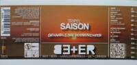 BE+ER, Tripel Saison gevaarlijke doordrinker