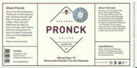 Brouwerij Pronck, Wheat Sour '21 Meursalt Premier Cru Les Charmes