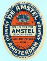 Amstel Brouwerij, Amstel Pilsener Export Beer