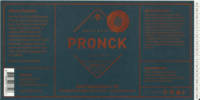 Brouwerij Pronck, Red Flemish Sour'20 Chambolle Musigny