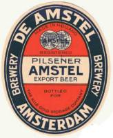 Amstel Brouwerij, Amstel Pilsener Export Beer