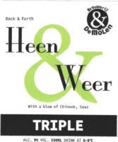 Brouwerij De Molen, Heen & Weer