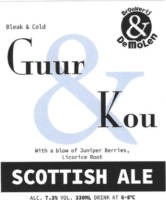 Brouwerij De Molen, Guur & Kou Scottish Ale