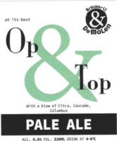 Brouwerij De Molen, Op & Top Pale Ale
