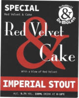 Brouwerij De Molen, Special Red Velvet & Cake Imperial Stout