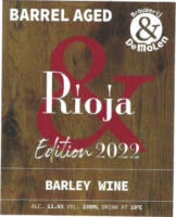 Brouwerij De Molen, Barrel Aged & Rioja Edition 2022