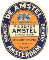 Amstel Brouwerij, Amstel Pilsener Export Beer
