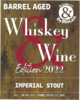 Brouwerij De Molen, Barrel Aged Whiskey Wine Imperial Stout