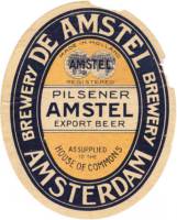 Amstel Brouwerij, Amstel Pilsener Export Beer