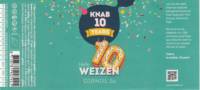 De Naeckte Brouwers, Knab 10 Years Hefe Weizen Dirndl