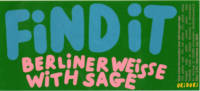 Okidoki Brouwerij, Findit Berliner Weisse With Sage
