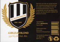 Brouwerij Geronimo, Jubileum Blond