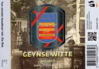 Brouwerij Zevenstar, Geynse Witte Brouwerij Zevenstar, Geynse Witte