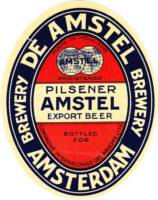 Amstel Brouwerij, Amstel Pilsener Export Beer