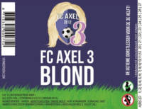 Bierbrouwerij Vermeersen , FC Axel 3 Blond