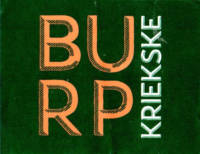 Bierbrouwerij Vermeersen , Burp Kriekske