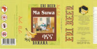 Noord-Hollandse Bierbrouwerij B.V., Ma Suwa Eri Beer Banana