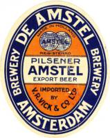 Amstel Brouwerij, Amstel Pilsener Export Beer