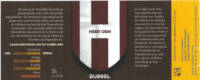 Brouwerij de Heerlijkheid, Heer Oem Dubbel