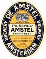 Amstel Brouwerij, Amstel Pilsener Export Beer
