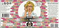 Biertje Buur, De Blonde Buurvrouw Blond