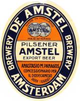 Amstel Brouwerij, Amstel Pilsener Export Beer