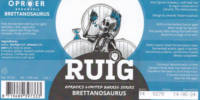 Oproer Brouwerij, Ruig Brettanosaurus