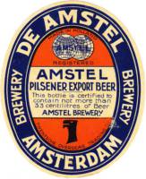 Amstel Brouwerij, Amstel Pilsener Export Beer