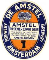 Amstel Brouwerij, Amstel Pilsener Export Beer
