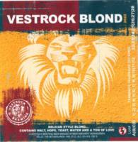 Bierbrouwerij Vermeersen , Vestrock Blond 2022