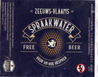 Bierbrouwerij Vermeersen , Spraakwater