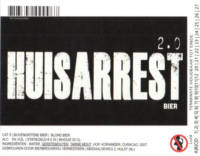 Bierbrouwerij Vermeersen , Huisarrest Bier 2.0