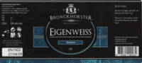 Bronckhorster Brewing Company , Eigenweiss Weizen