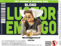 Bierbrouwerij Vermeersen , Luctor Emergo Blond