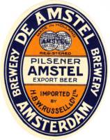 Amstel Brouwerij, Amstel Pilsener Export Beer