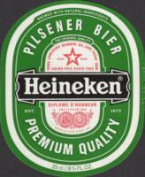 Licentiebrouwsels , Heineken Pilsener Bier Premium Quality