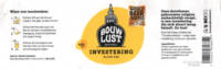 Brouwerij Bouwlust, Investering Blond Bier