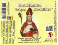 Bierbrouwerij Vermeersen , Bonifacius Tripel Abdijbier