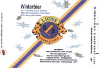 Bierbrouwerij Vermeersen , Lions Winterbier