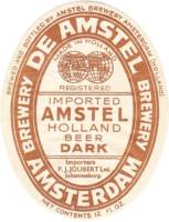 Amstel Brouwerij, Imported Amstel Holland Beer Dark