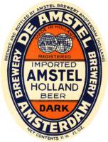 Amstel Brouwerij, Imported Amstel Holland Beer Dark