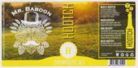 Brouwerij Hootch, Mr. Baboon Farmhouse Ale