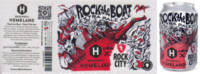 Rock City Brewing, Rock the Boat Extra Pale Ale