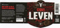 Hert Bier, Stout Leven Imperial Stout