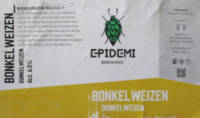 E-PIDEMI Brewing, Bonkel Weizen Dunkel Weizen